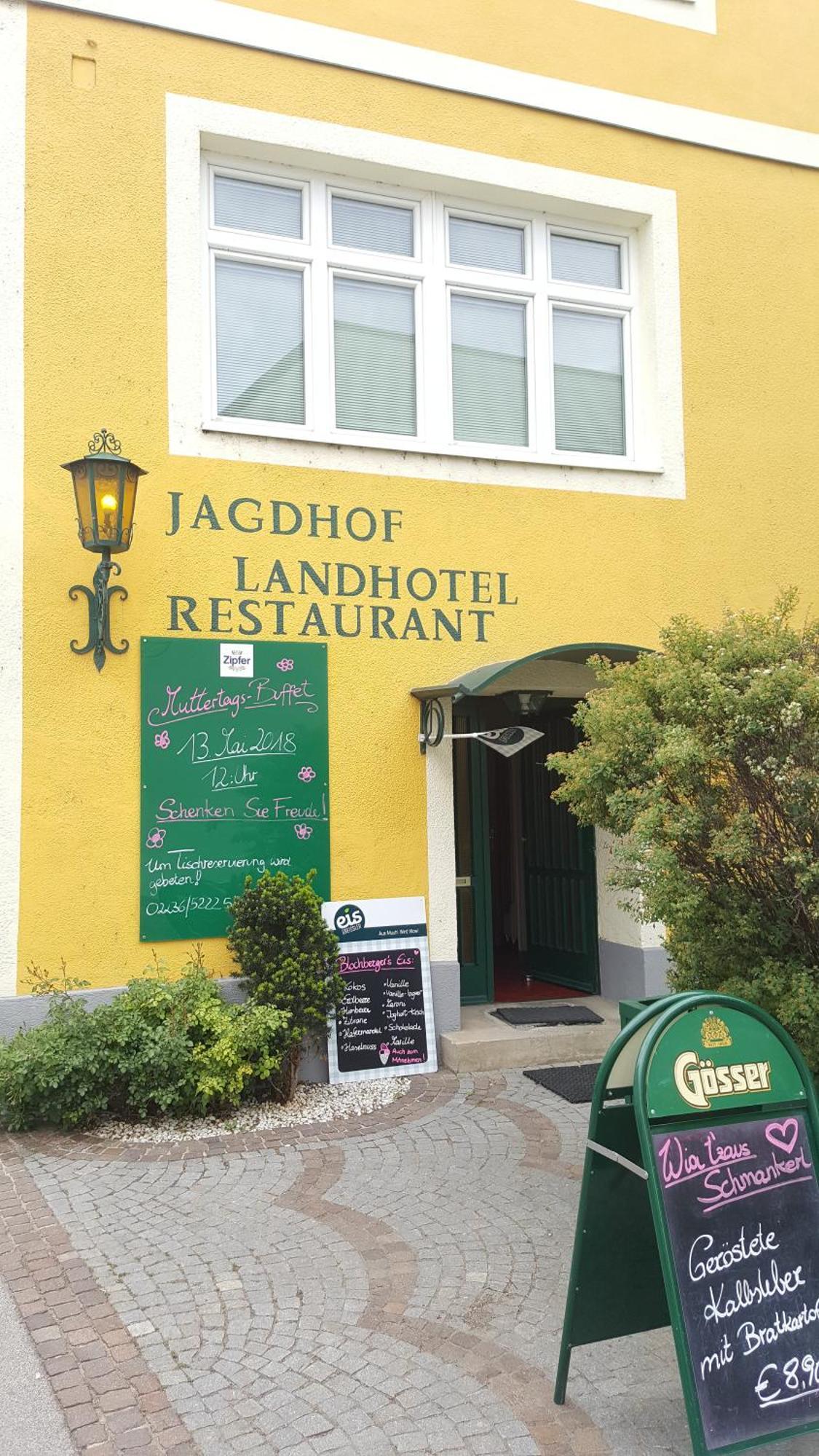 Landhotel Jagdhof Guntramsdorf Exterior photo